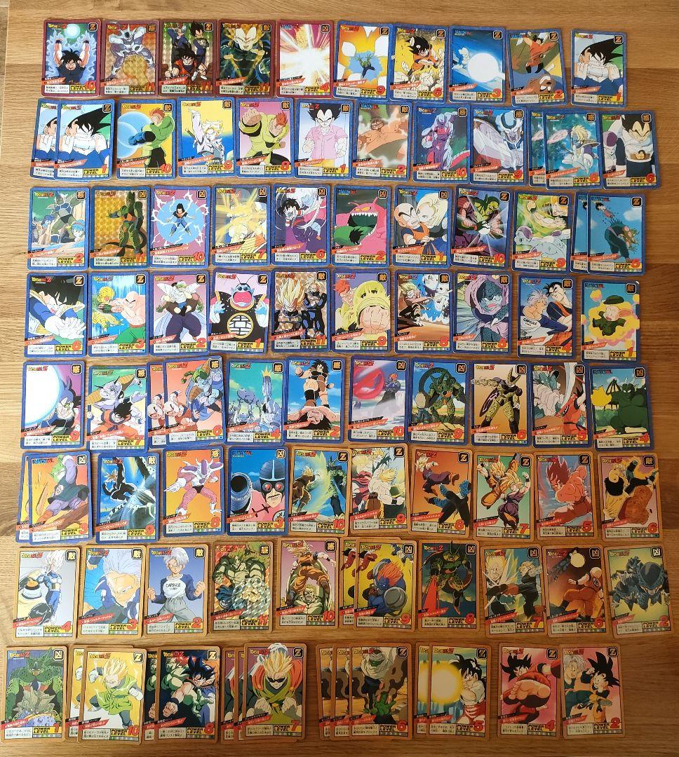 ドラゴンボール スーパーバトル カードダス 400枚まとめ売り
