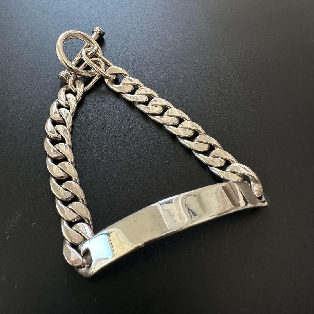 アクセサリー Xolo Jewerly ID Basic Link Bracelet 8mm