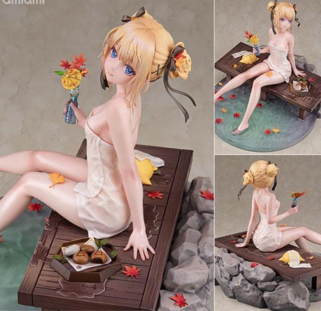 マリー・ローズ　湯けむりのヴィーナス　ツインテール付きDX版フィギュア