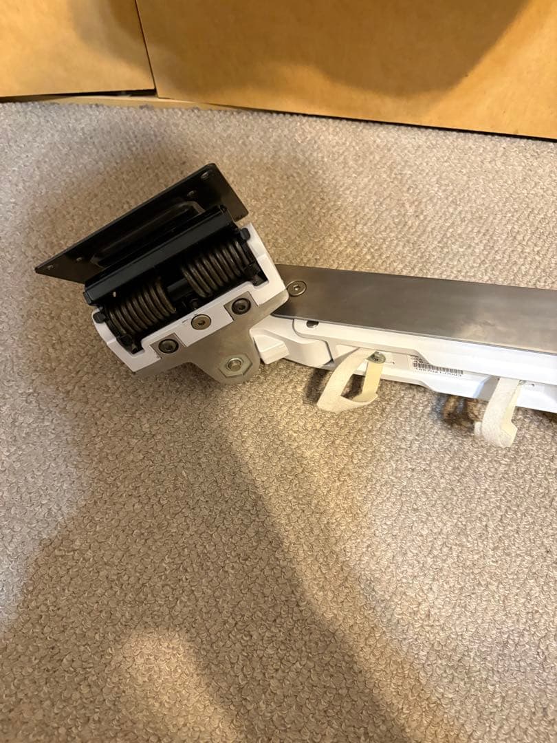 ERGOTRON エルゴトロン HX デスク モニターアーム アルミニウム