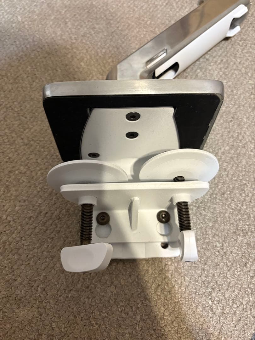 ERGOTRON エルゴトロン HX デスク モニターアーム アルミニウム