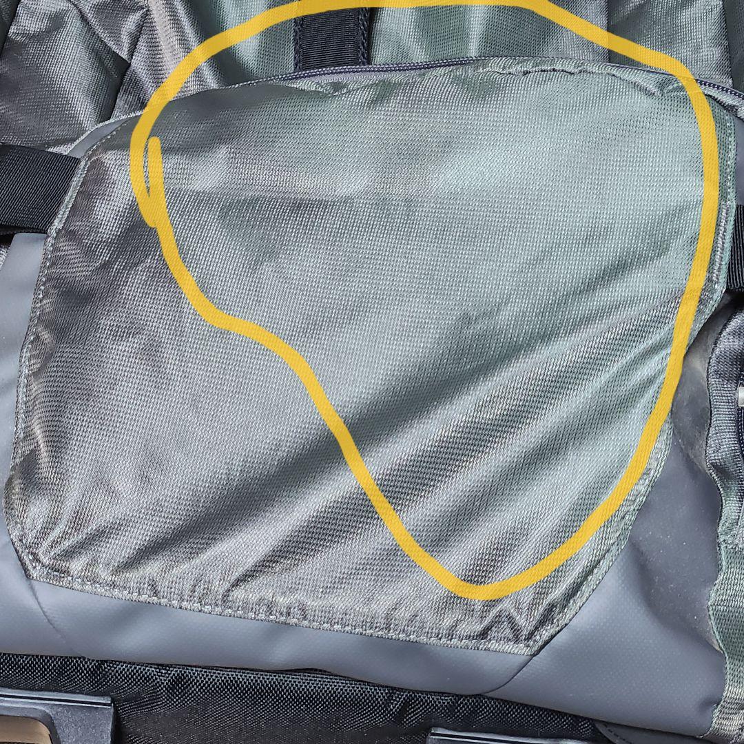 ノースフェイス　キャリーバッグ　ロングホール30