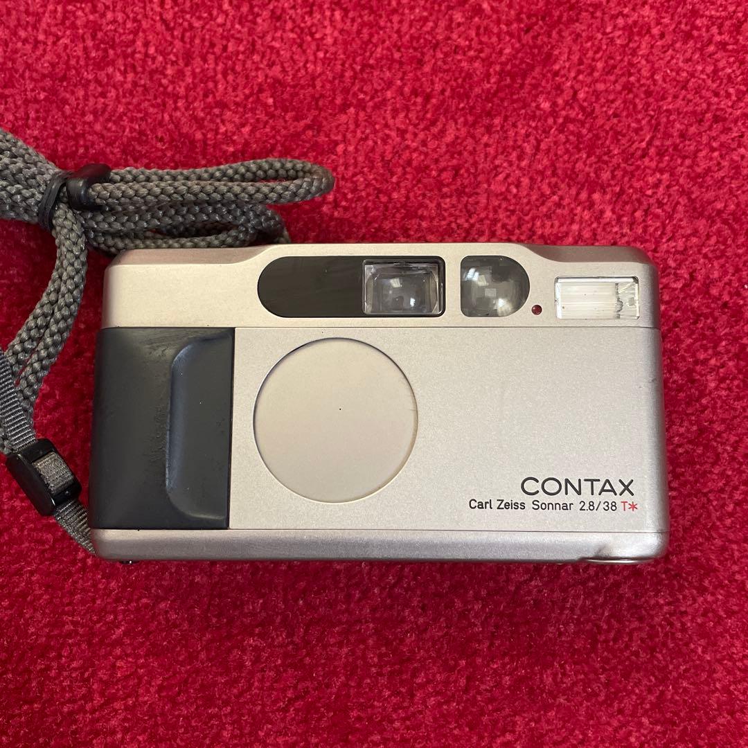 CONTAX T2 綺麗です