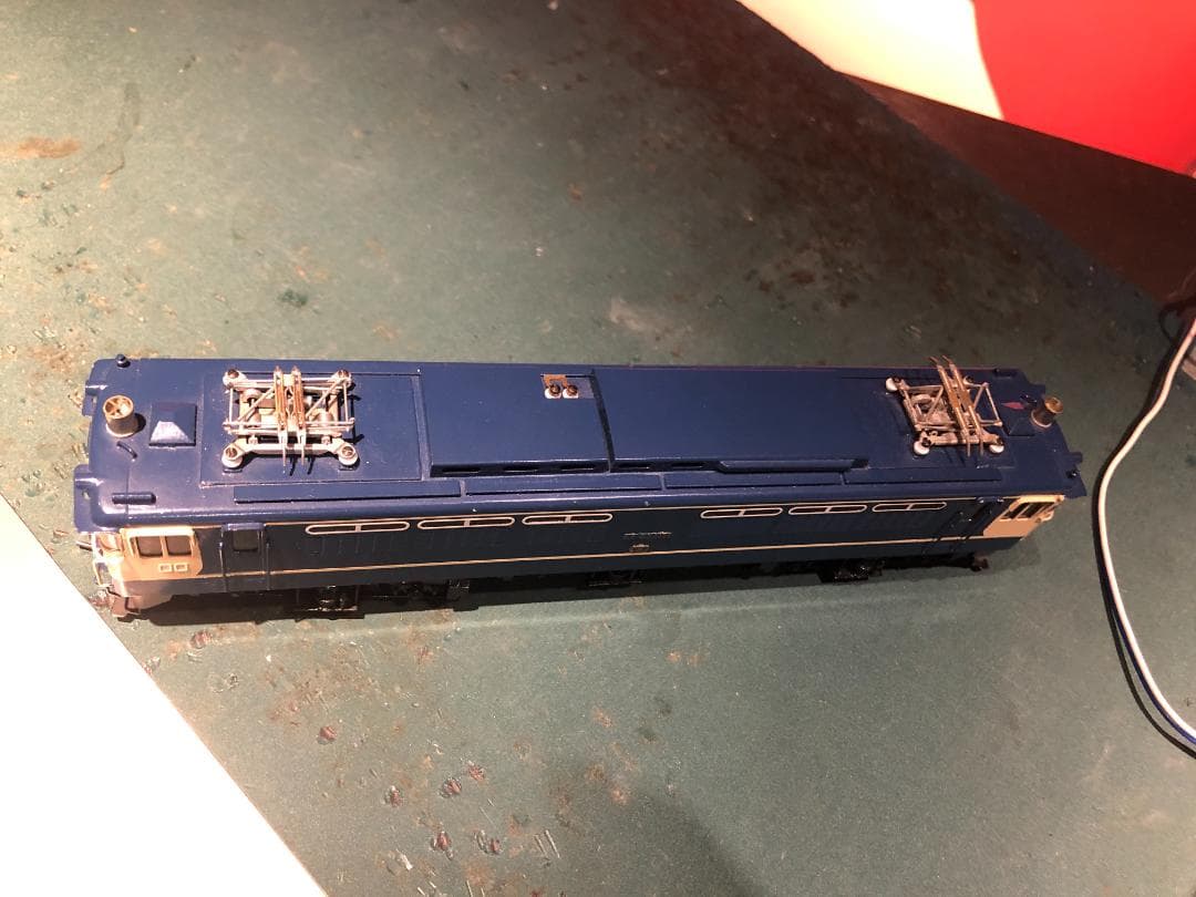 必見！！　カツミ　EF65　1000番台　後期型（DCCサウンド搭載）