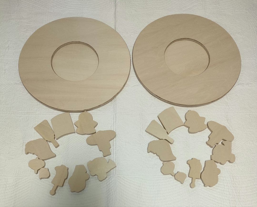 クミ　めでたづくしリース2セット