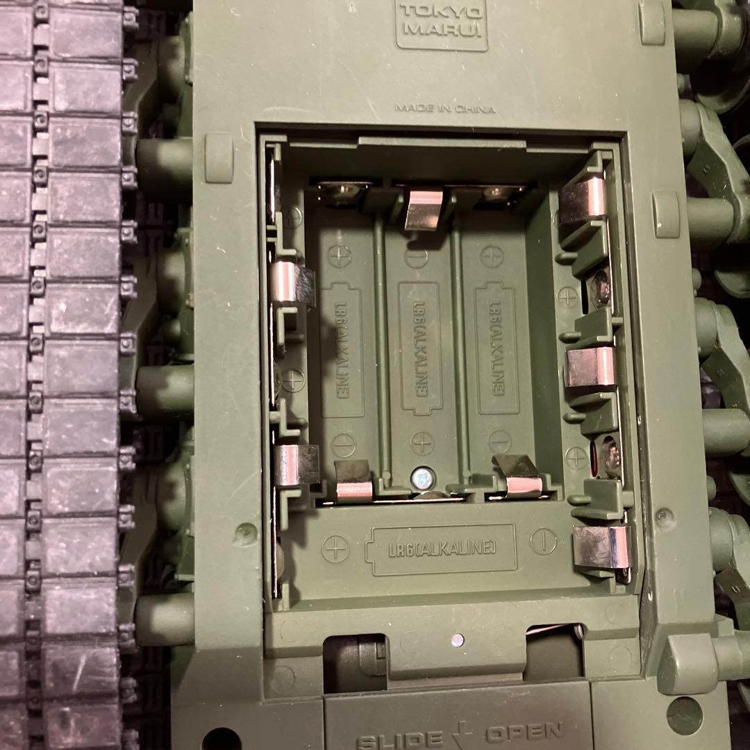 東京マルイ製1/24リアルスケール ラジコン/レオパルド2A5(動作確認済)