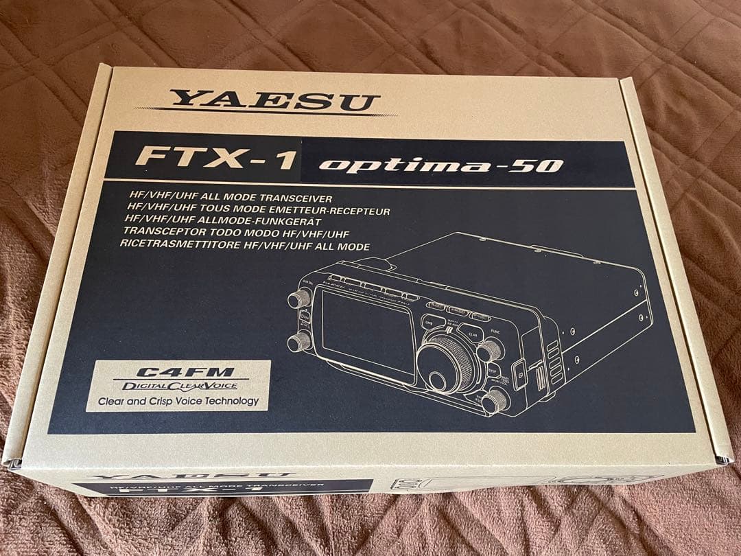 【新品】YAESU FTX-1 optima HF/VHF/UHF 10/50W