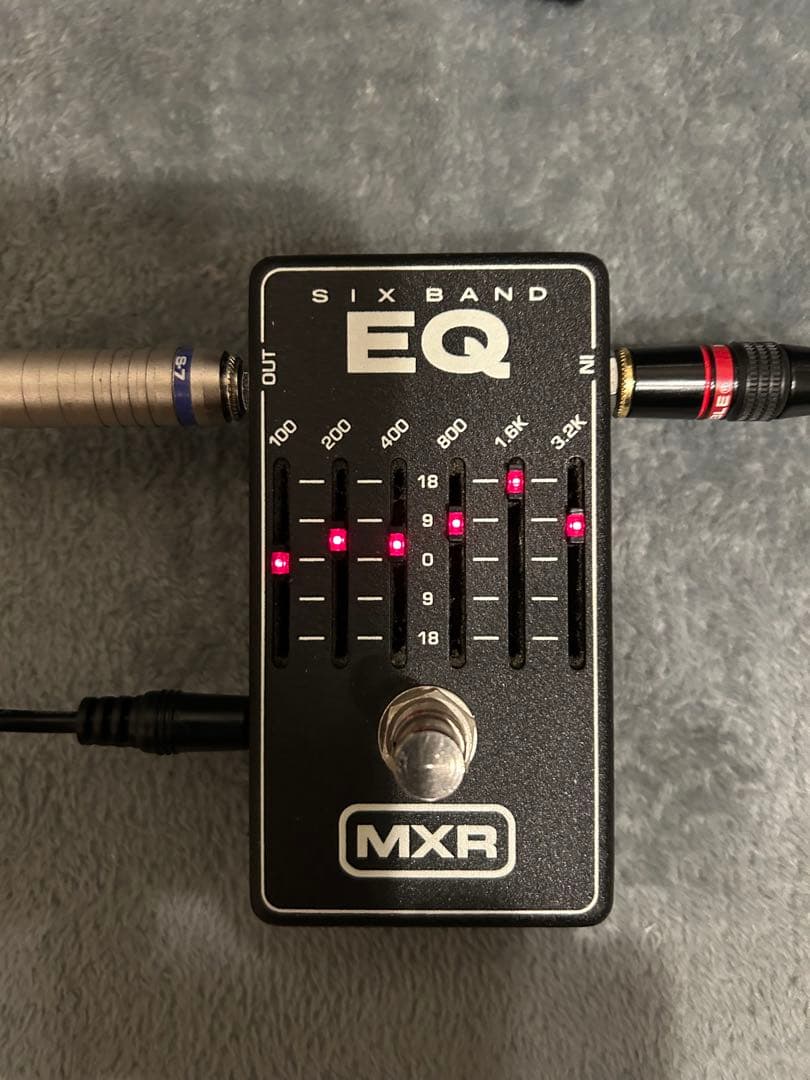 MXR EQ イコライザー