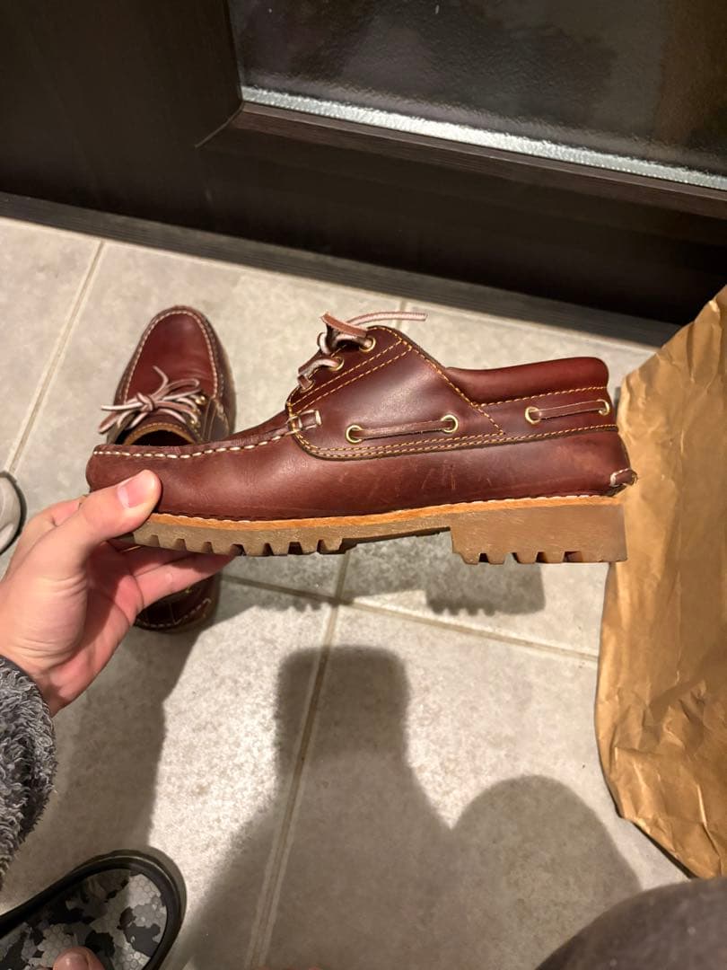 Timberland デッキシューズ ローファー