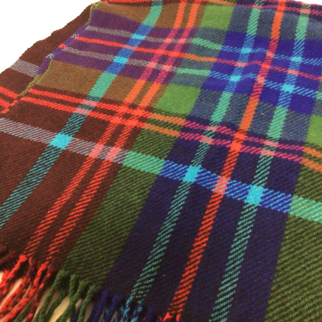 【Joshua Ellis×Drawer】極上カシミア ストール マフラー　英国