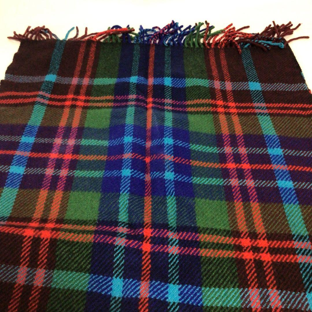 【Joshua Ellis×Drawer】極上カシミア ストール マフラー　英国