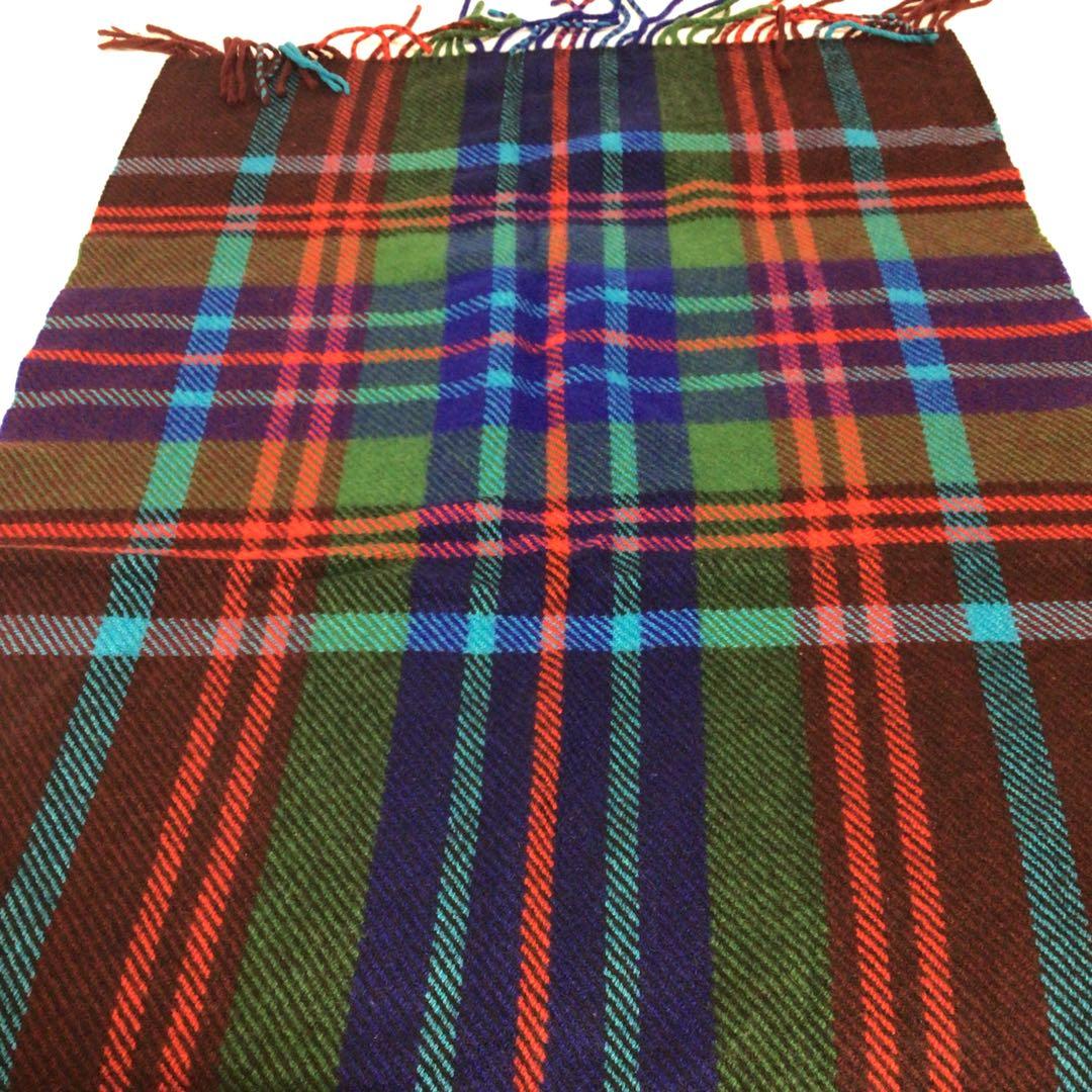 【Joshua Ellis×Drawer】極上カシミア ストール マフラー　英国