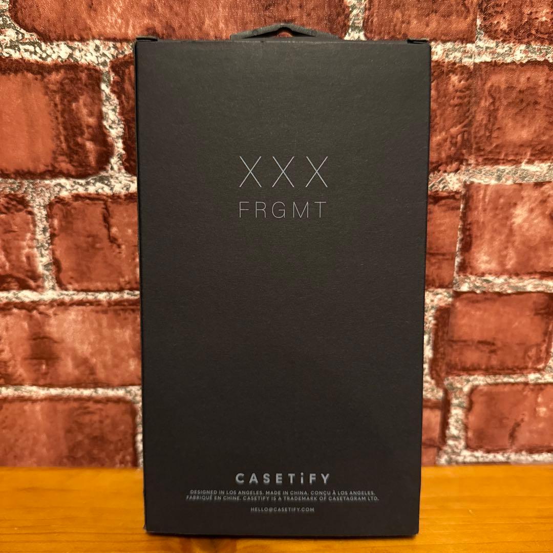iPhoneアクセサリー CASETiFY FRAGMENT DESIGN GOD SELECTION