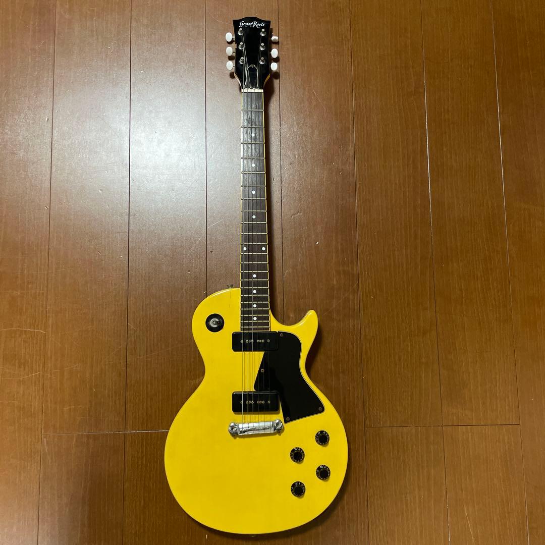 【本日限定値下げ】GrassRoots ’12 Les Paul Special