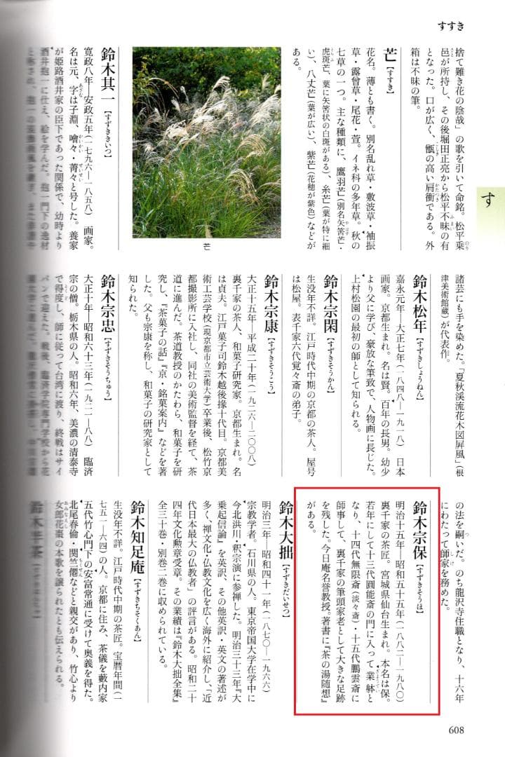 裏千家 鈴木宗保（日々庵）自筆短冊『白梅図』掛軸