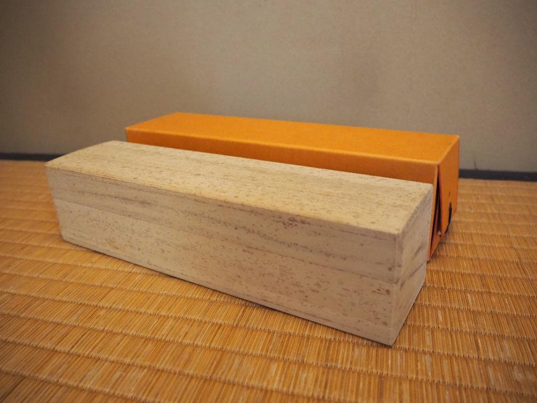 裏千家 鈴木宗保（日々庵）自筆短冊『白梅図』掛軸