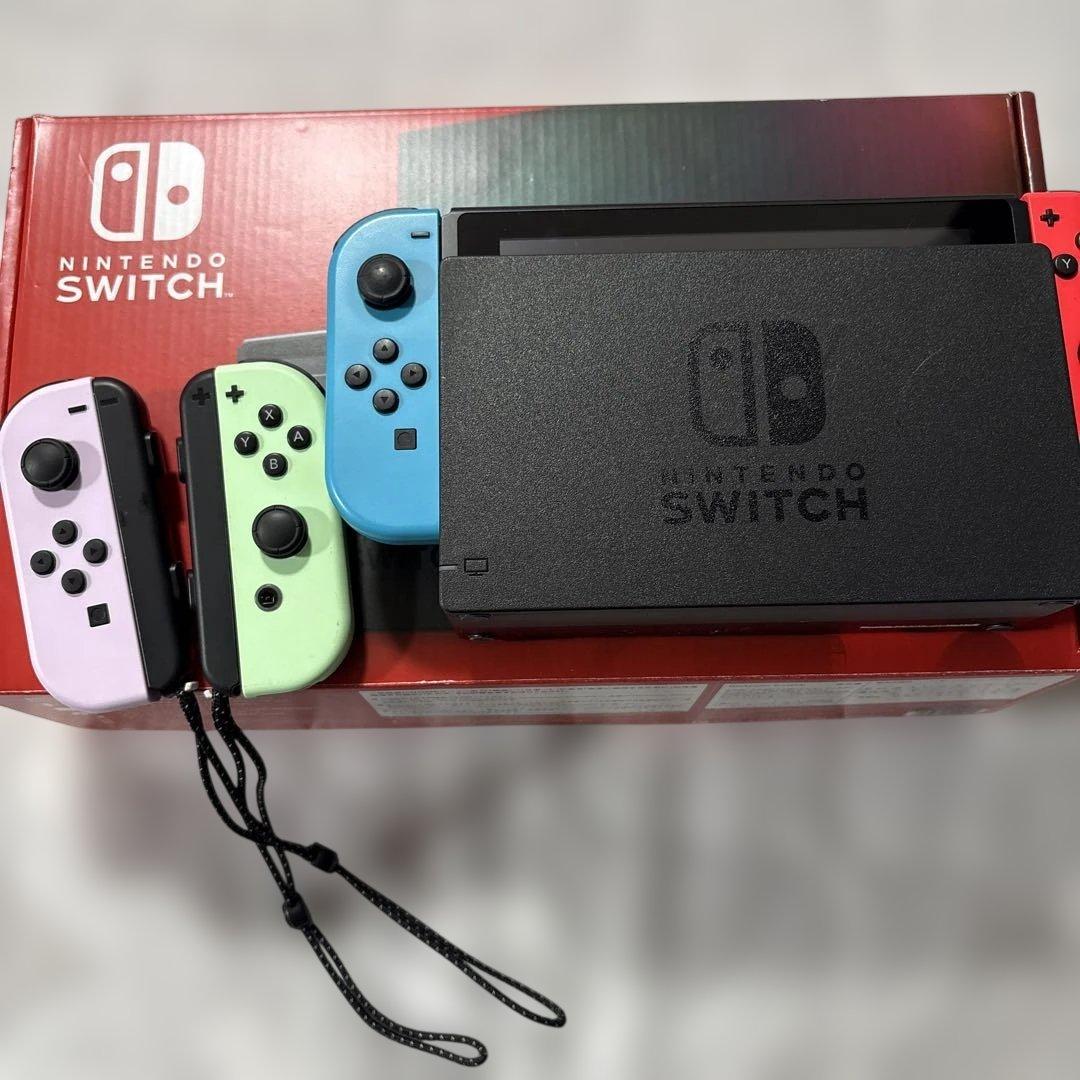 Switch本体セット　Joy-Con2本セット