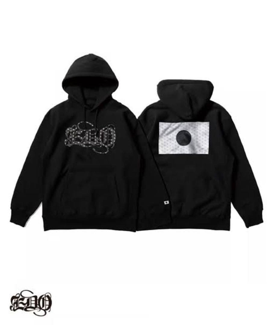 E.D.O Hoodie jesse The bonez 新品未使用未開封