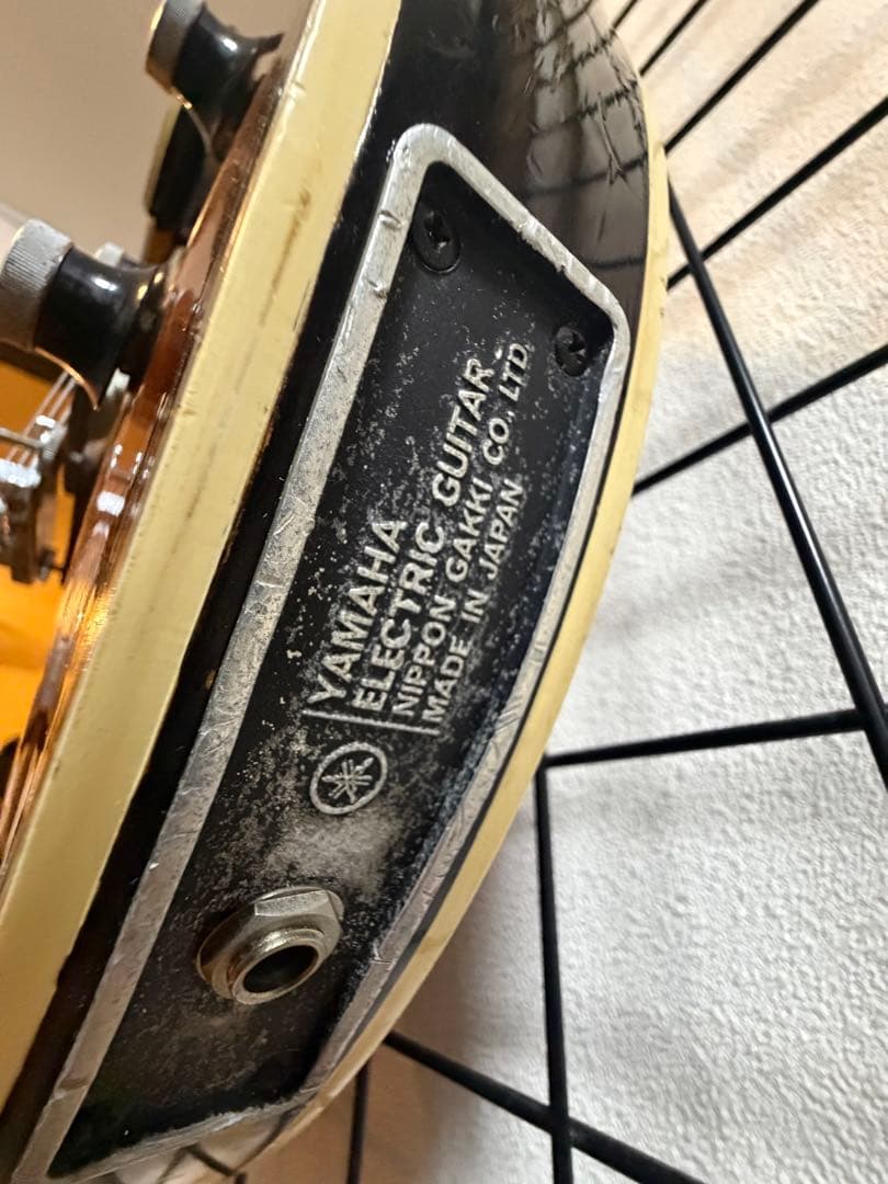 希少　YAMAHA エレキベース SA-70 セミアコタイプ　本体のみ　ジャンク