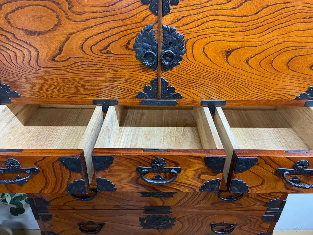 みくり☆管409☆和箪笥☆和製ヴィンテージ☆和モダン☆民芸家具☆着物箪笥