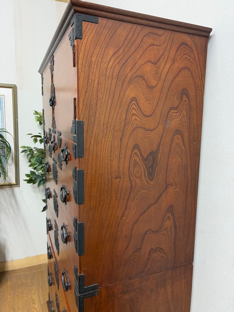 みくり☆管409☆和箪笥☆和製ヴィンテージ☆和モダン☆民芸家具☆着物箪笥