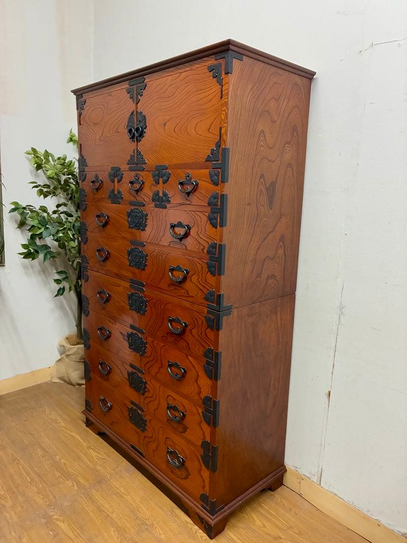 みくり☆管409☆和箪笥☆和製ヴィンテージ☆和モダン☆民芸家具☆着物箪笥