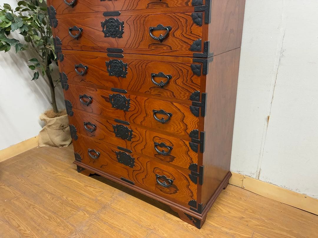 みくり☆管409☆和箪笥☆和製ヴィンテージ☆和モダン☆民芸家具☆着物箪笥