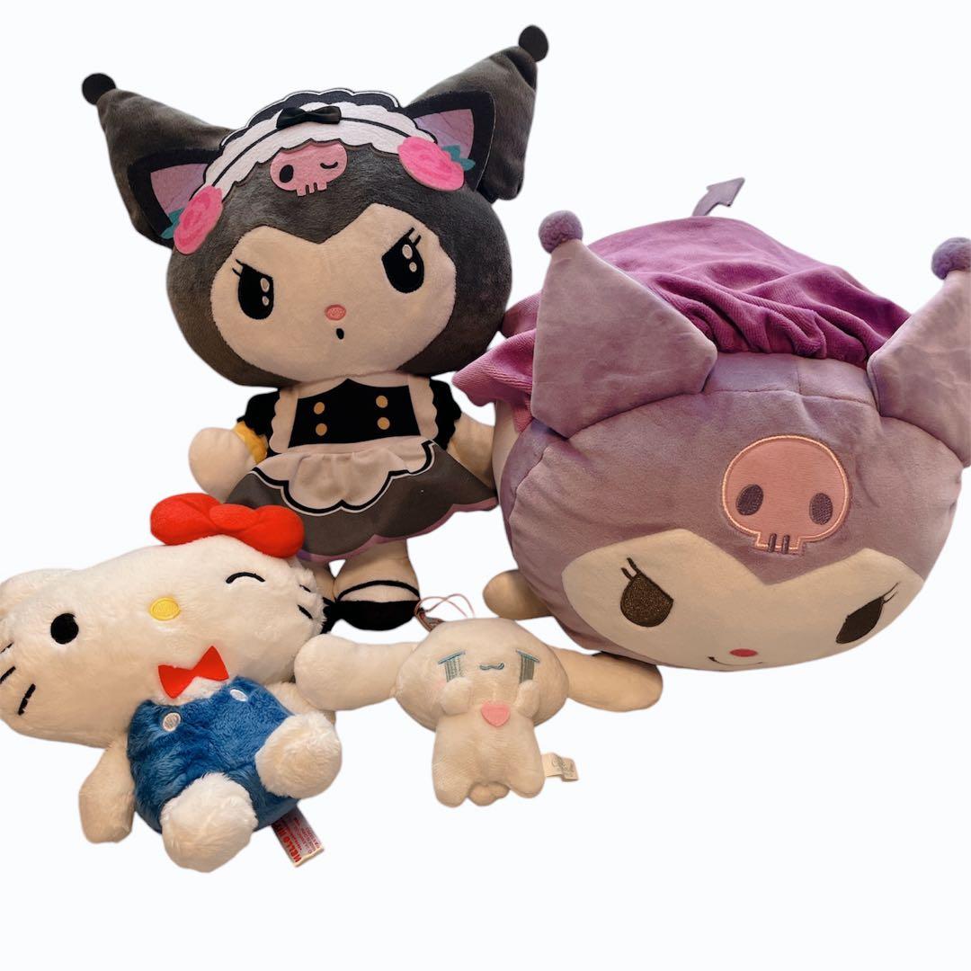 サンリオ　プライズ　ぬいぐるみ　16点セット