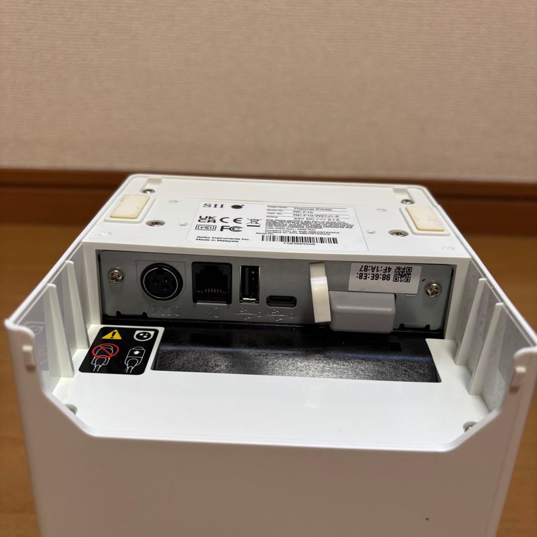 マ*ン様 SII レシートプリンター ホワイト