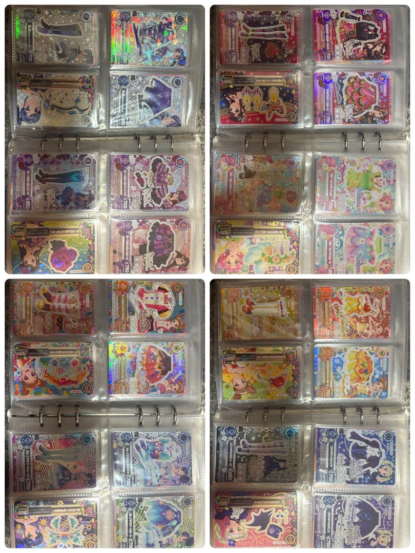 アイカツ　プレミアムカード　コンプリートセット