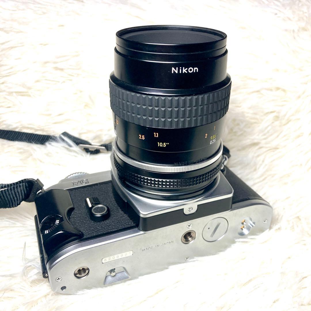 【良品✨】ニコン Nikon FG フィルム カメラ 55mm 2.8