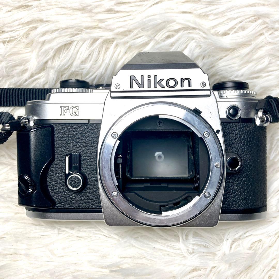【良品✨】ニコン Nikon FG フィルム カメラ 55mm 2.8