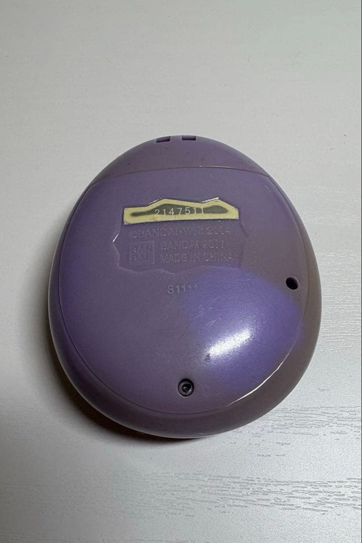 たまごっち iDL 15th Anniversary 15周年 ロイヤルパープル