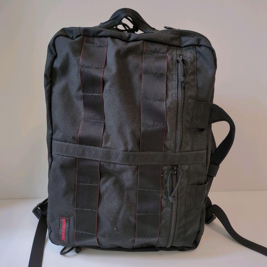 【希少】BRIEFING　3way ビジネスバッグ　２層　大容量　A4パソコン◎