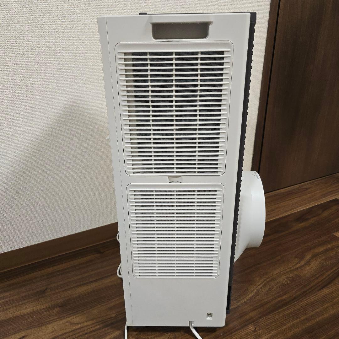 除湿機能付きポータブルクーラー