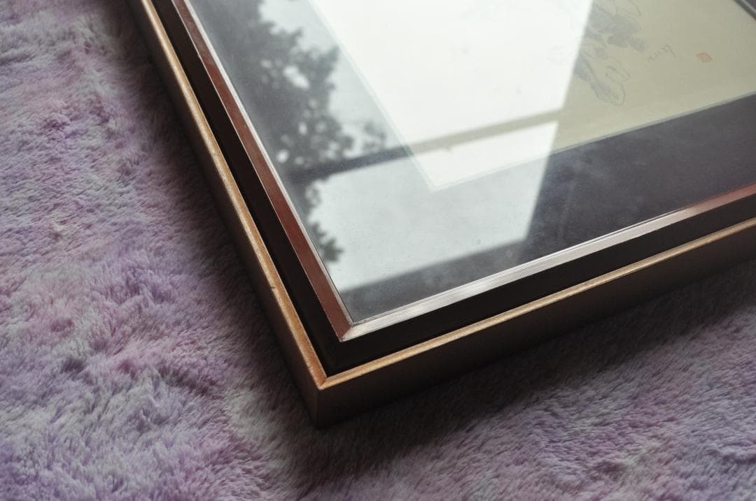 希少「菊」デッサン　木村荘八　落款　日付有　肉筆　世界に1枚です