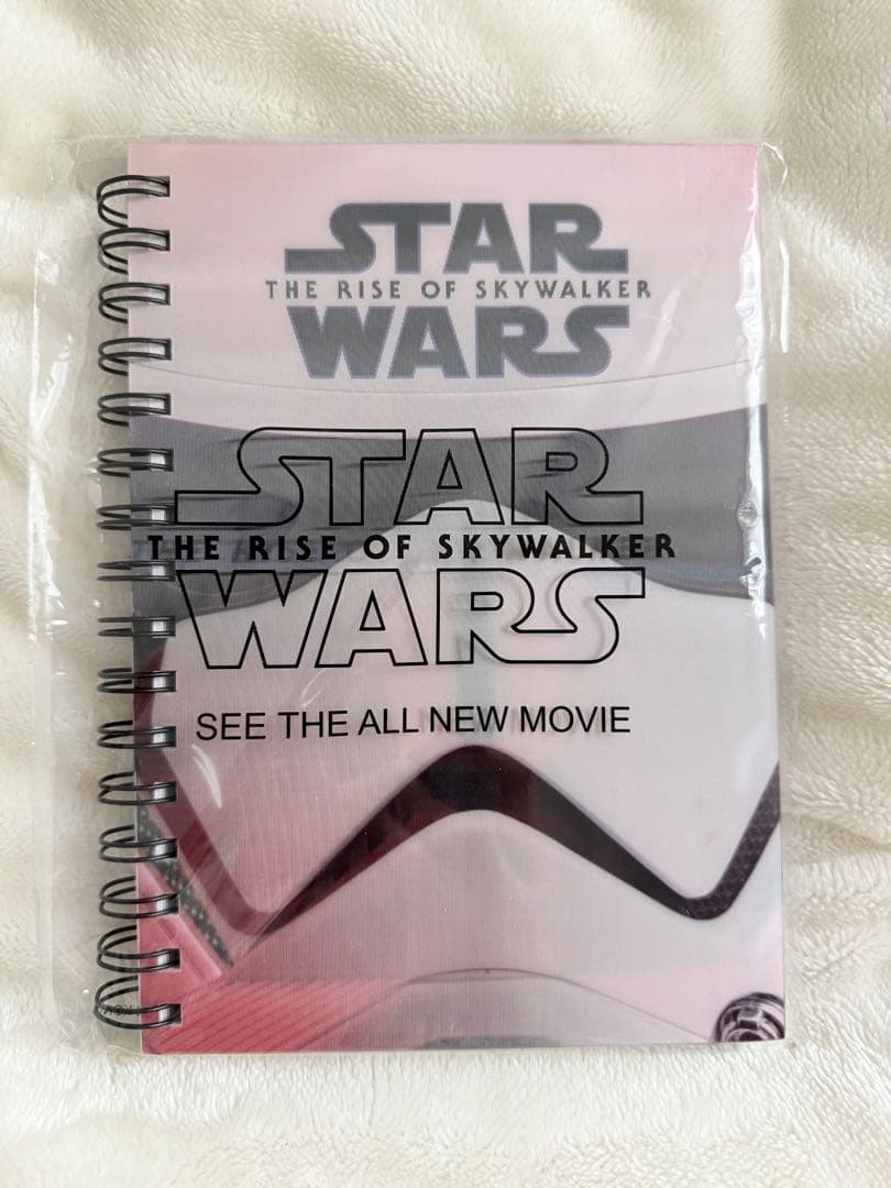 スターウォーズ　非売品　キャップ＆ノートセット　当選品