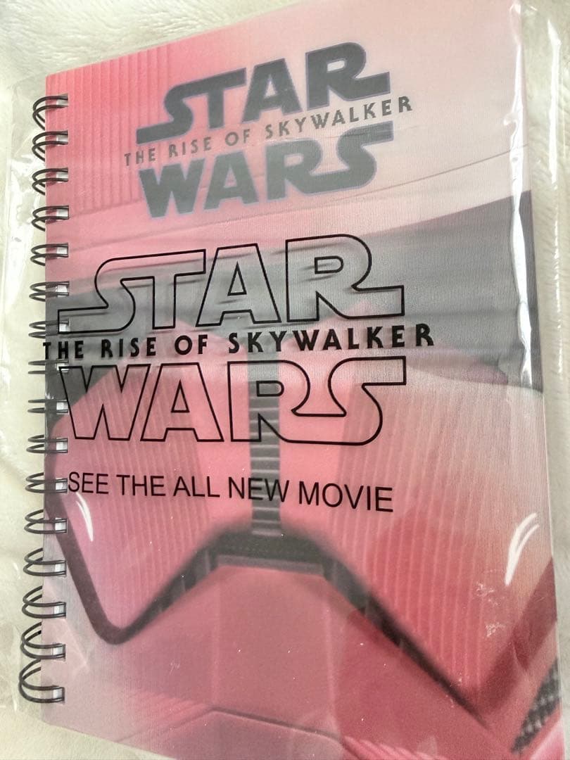 スターウォーズ　非売品　キャップ＆ノートセット　当選品