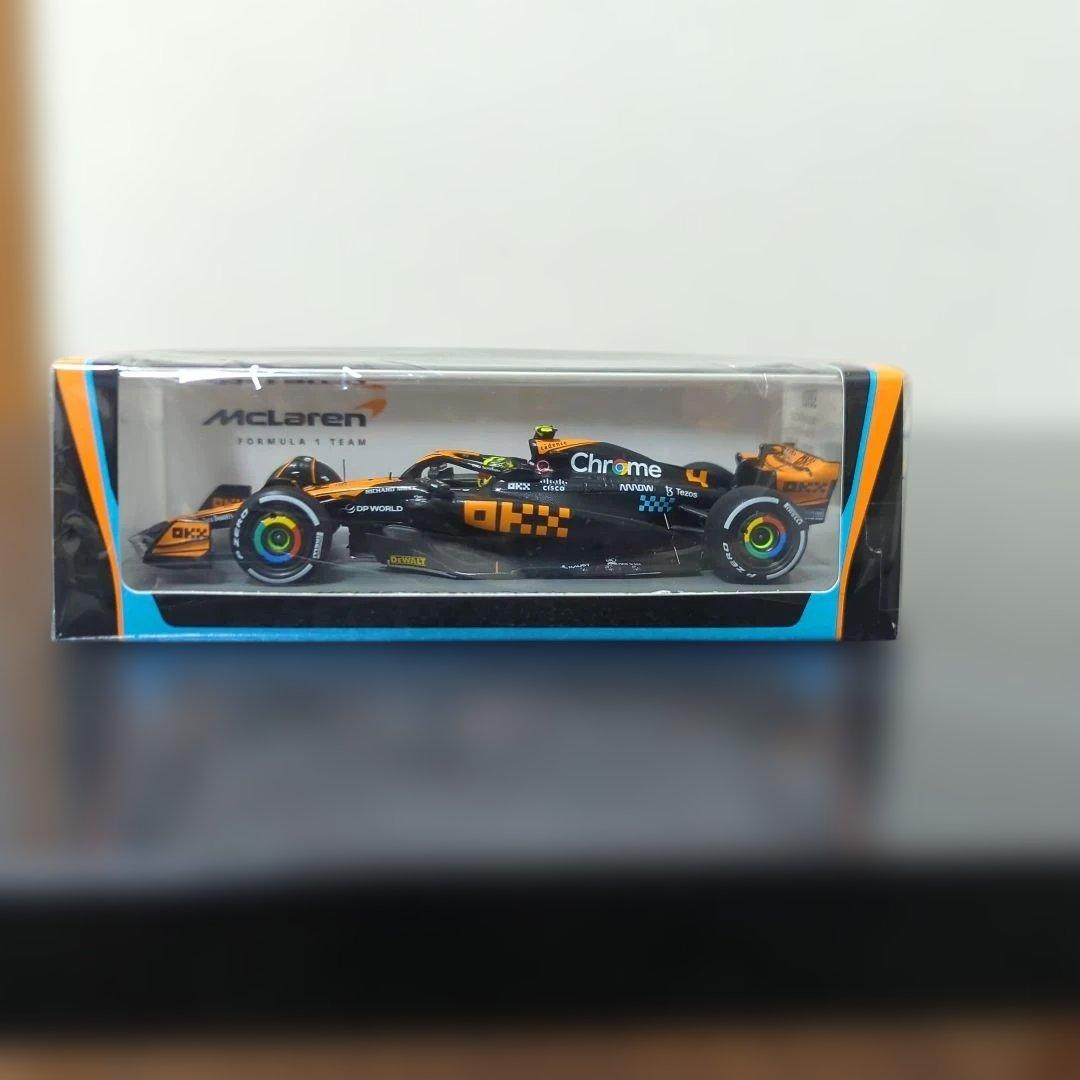 スパーク1/43Ｆ１ランドノリス