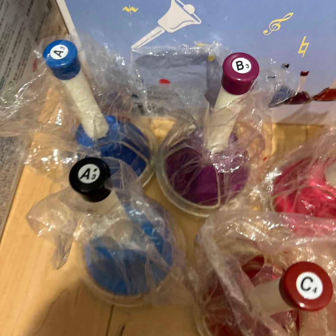 【美品】ベルコーラス ハンドベル20音 セットBC-20K ＋　3years