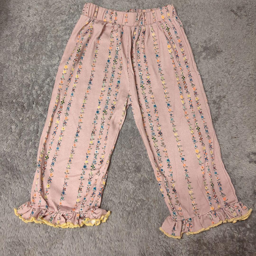 misha＆puff ruffle pants 4y