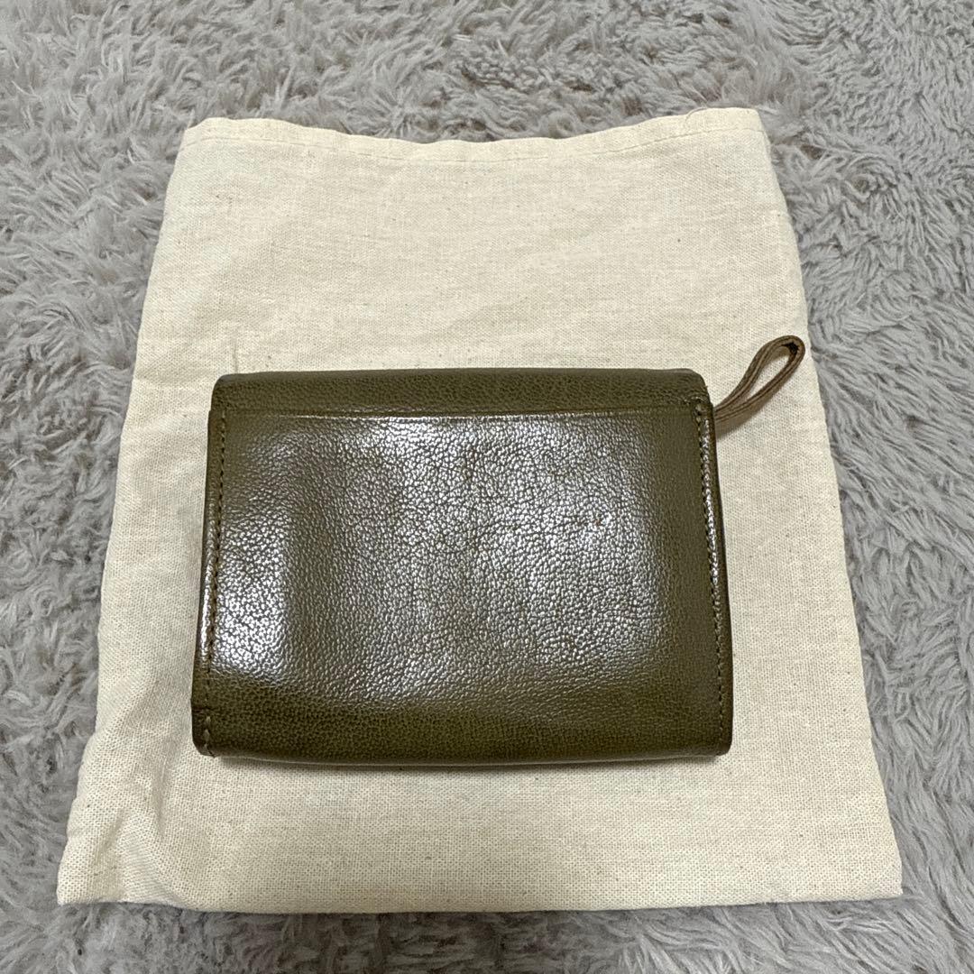 genten ゲンテン ゴート 山羊革 二つ折り財布