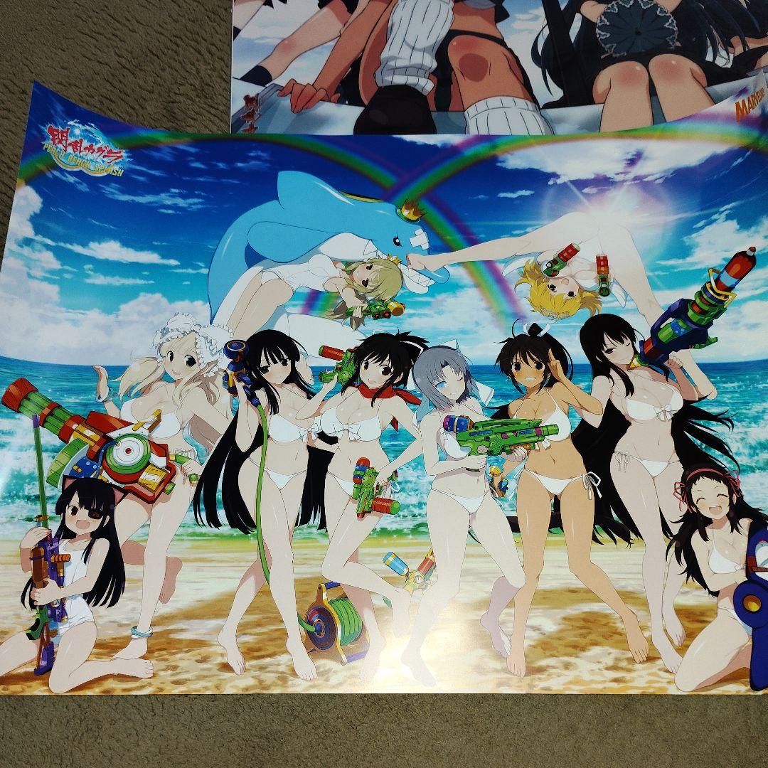 閃乱カグラ ポスター&タペストリーセット