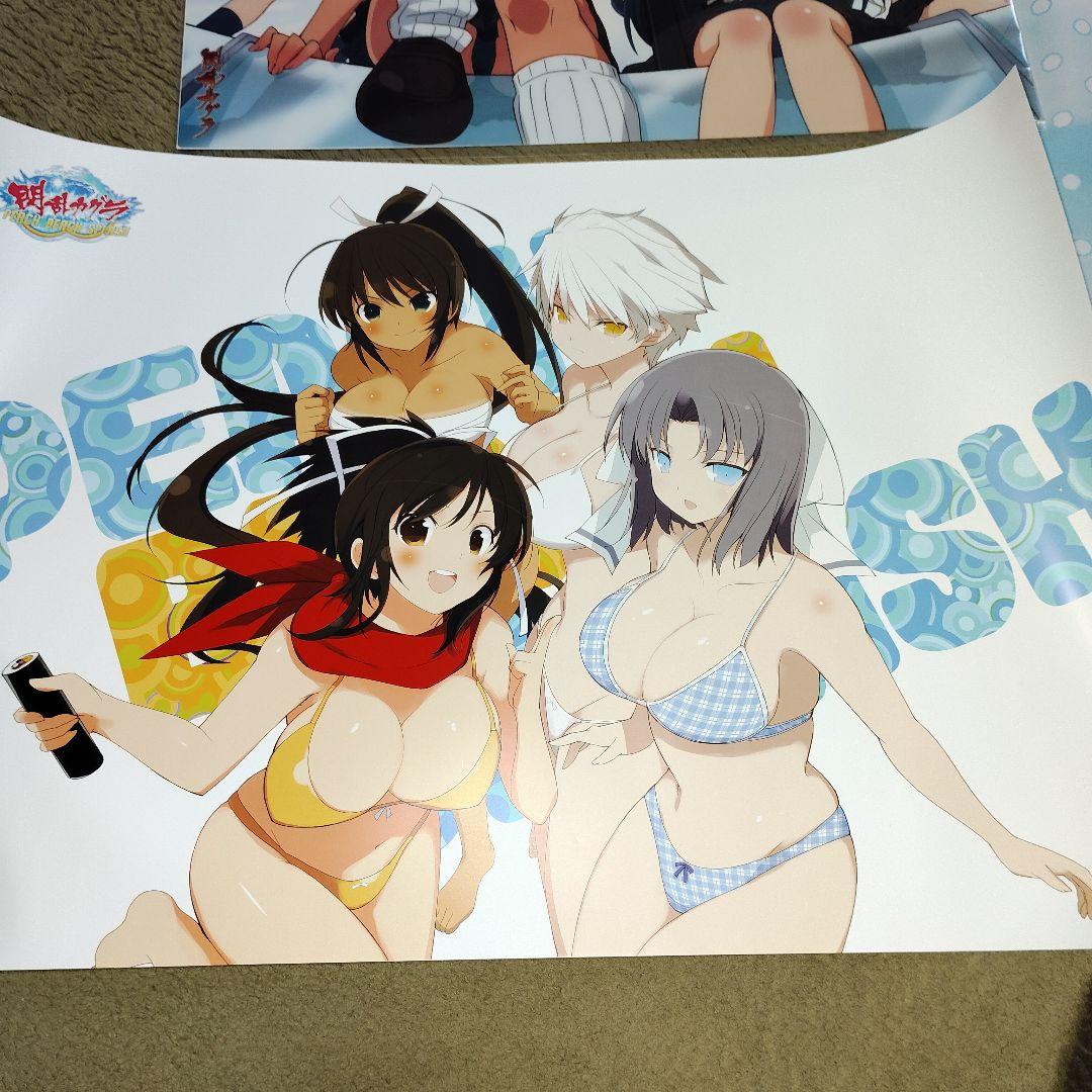 閃乱カグラ ポスター&タペストリーセット