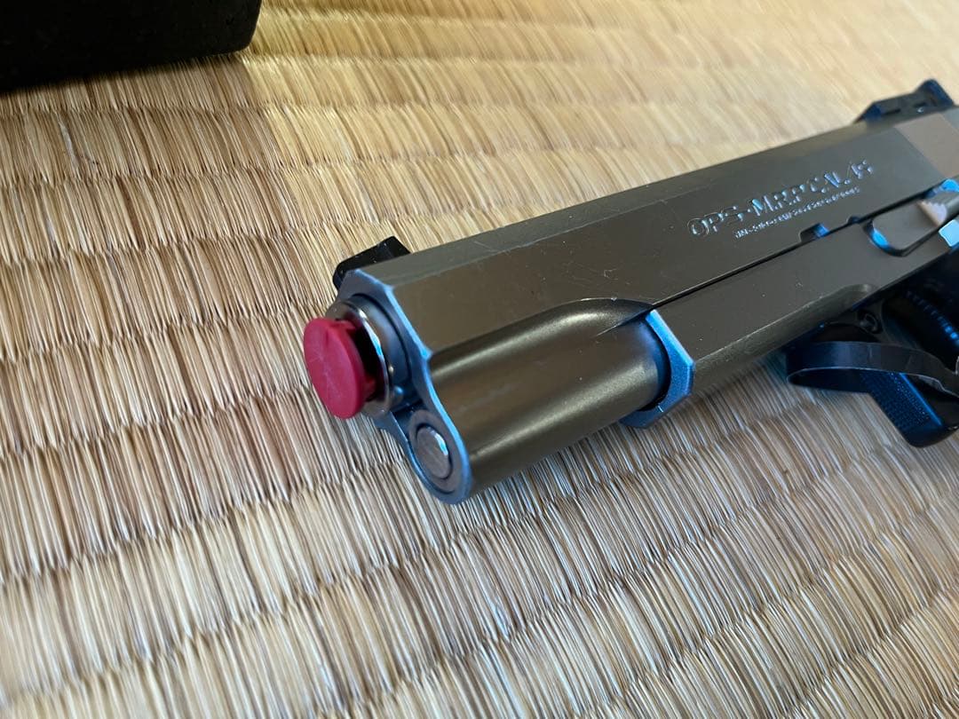 3466 ハイキャパ 5.1 ステンレスモデル 付属品の等 ハンドガン ガスガン