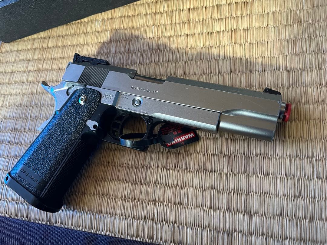 3466 ハイキャパ 5.1 ステンレスモデル 付属品の等 ハンドガン ガスガン