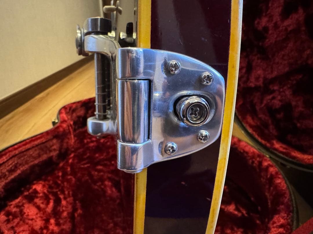 【清掃済み】navigator ES-335 type 1980年代　ビグズビー