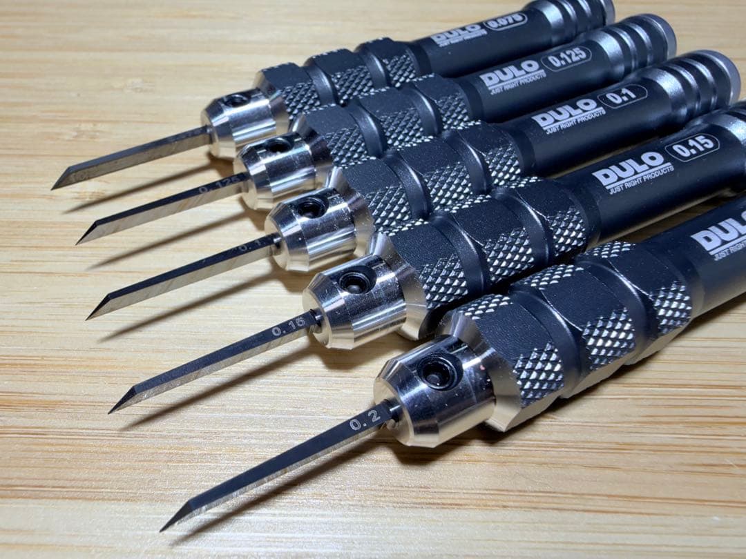 RAYWOOD DUROグリップ付きタガネ＆ツールスタンド