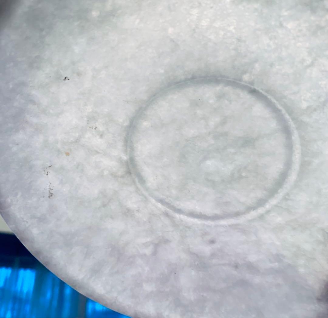 ラベンダー翡翠　器と匙