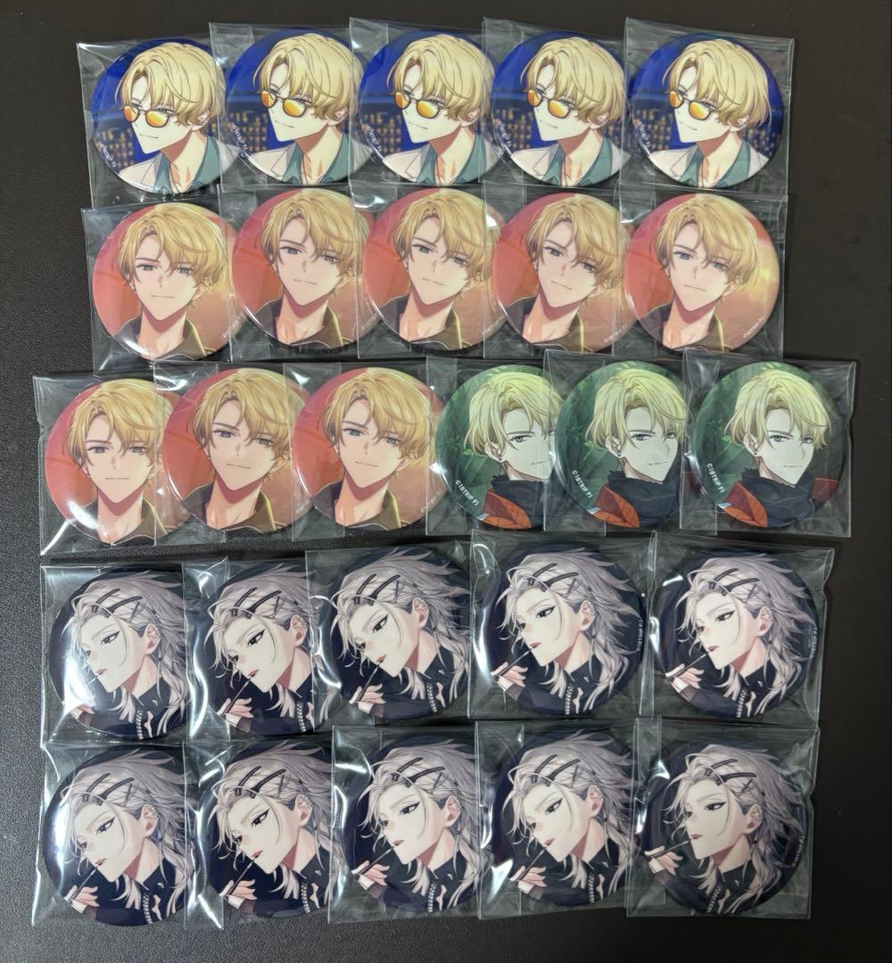 18TRIP エイトリ 缶バッジセット